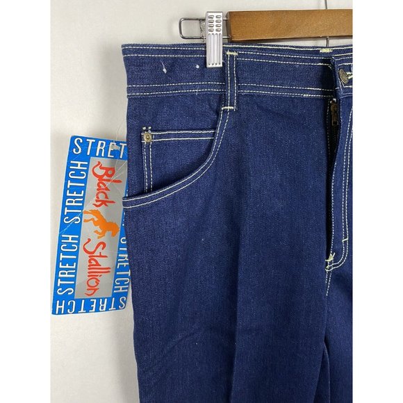 NWT Black Stallion Mens Blue Denim Jeans Size 36x34 - Picture 3 of 9
